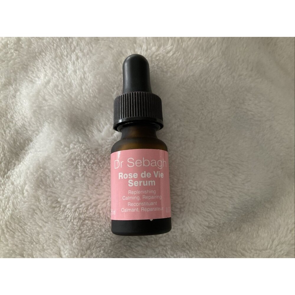 Dr. Sebagh Rose De Vie Serum Deluxe Travel Sample 5 ml/ 0.17 oz New W/ Dropper